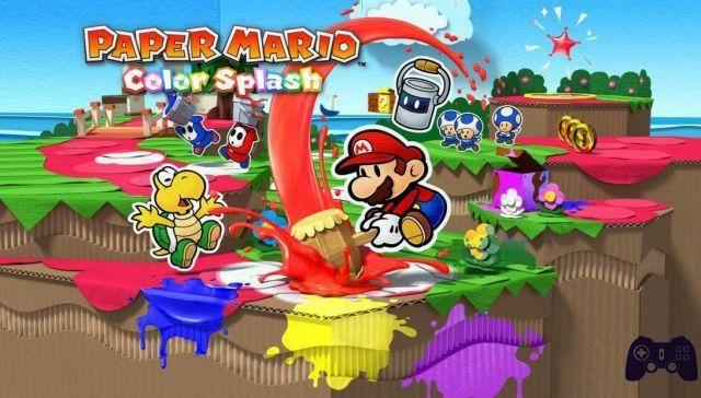 Paper Mario: Critique de Color Splash