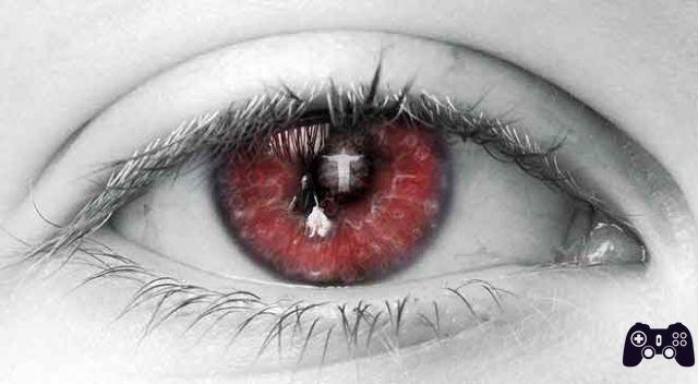 La forma más fácil de deshacerse de los ojos rojos.