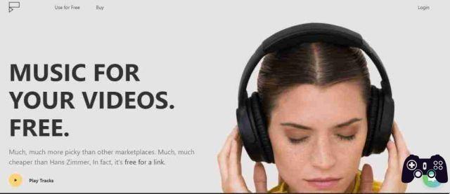 Sites to download free and copyright-free music for YouTube videos