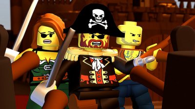 LEGO Piratas del Caribe - Trucos