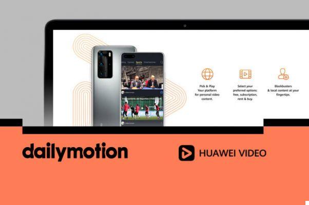 Huawei, aqui está o substituto do YouTube para smartphones