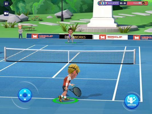 Mini Tennis: Perfect Smash, la revisión del tenis arcade de bolsillo