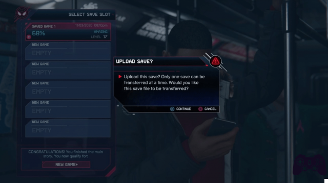 Spider-Man: Miles Morales, guide on how to transfer data from PS4 to PS5