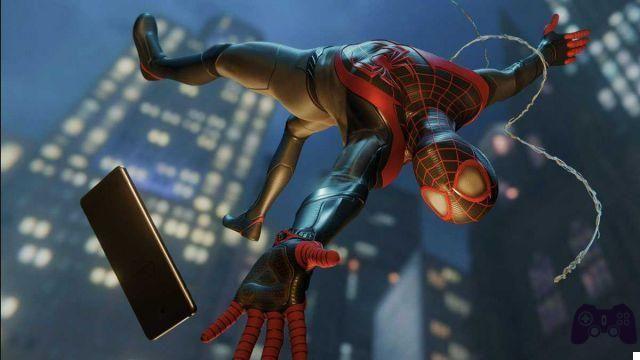 Homem-Aranha: Miles Morales, guia sobre como transferir dados do PS4 para o PS5