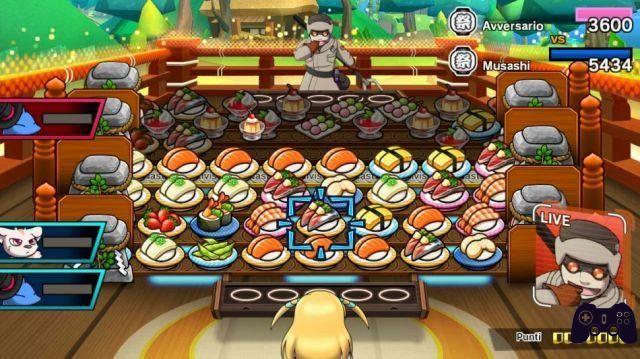 Sushi Striker Review: The Way of Sushido - Tout ce que vous pouvez frapper