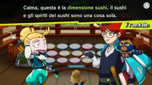 Sushi Striker Review: The Way of Sushido - Tout ce que vous pouvez frapper