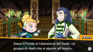 Sushi Striker Review: The Way of Sushido - Tout ce que vous pouvez frapper