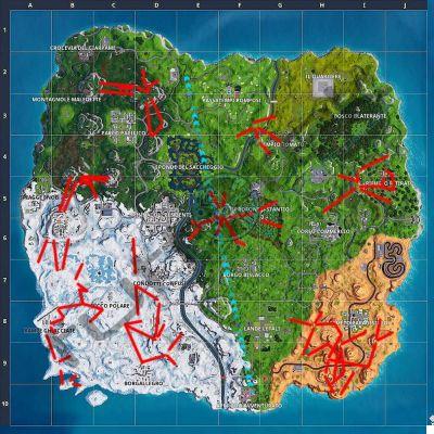 Fortnite: complete guide to the challenges of week 3 | Season 7