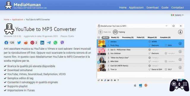 Cómo convertir videos de Youtube a MP3