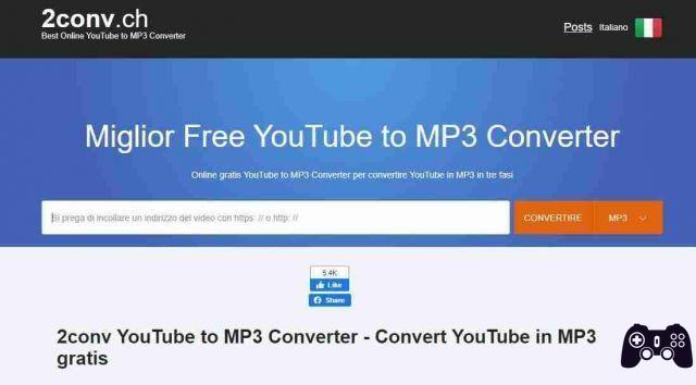 Como converter vídeos do Youtube para MP3