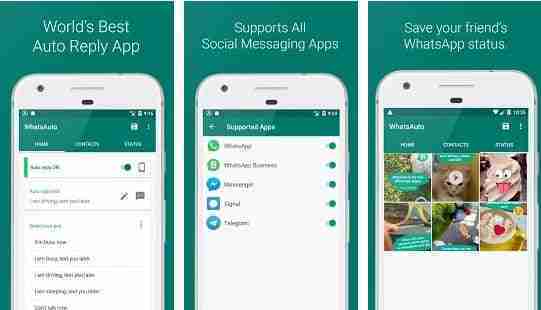 Applications et extensions WhatsApp : utilisez deux numéros, réponses automatiques