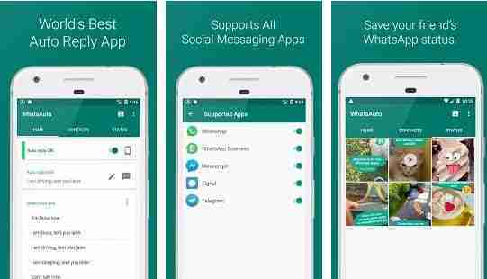 WhatsApp apps and extensions: use two numbers, automatic replies