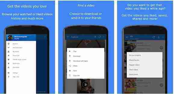 How to download video from Facebook Android
