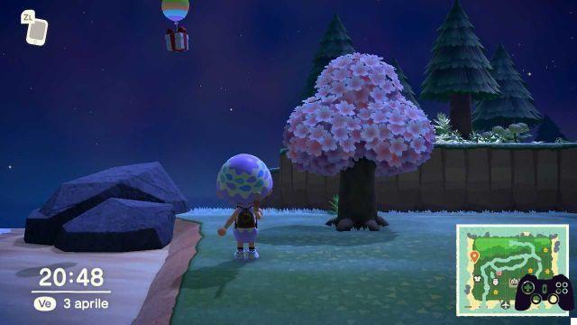 Animal Crossing: New Horizons, guide des couleurs des ballons