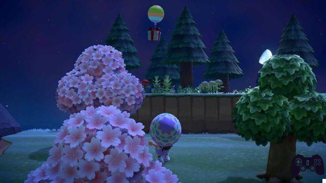 Animal Crossing: New Horizons, guia de cores do balão