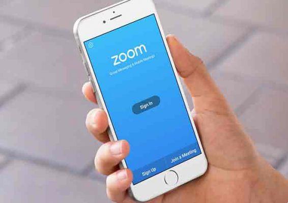 Como usar o Zoom no iPhone