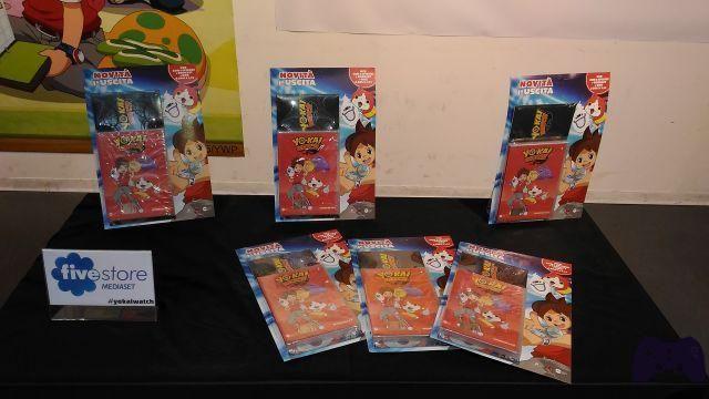 News Yo-kai Watch the animated series from today on newsstands