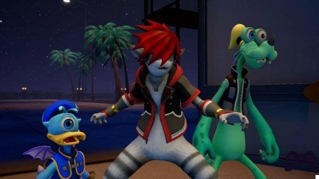 Kingdom Hearts 3, Guide de Monster City