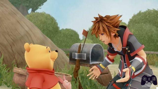 Kingdom Hearts 3, Guía de Monster City