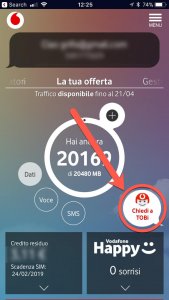 Tethering gratuito da Vodafone: guia completo