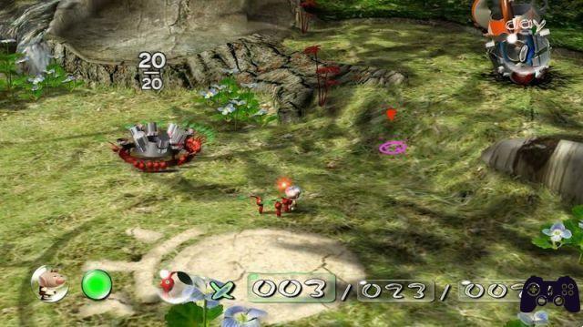 Pikmin 1+2 HD, any excuse is good to return to the role of Captain Olimar