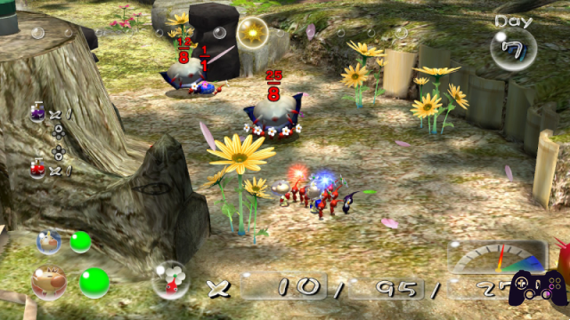 Pikmin 1+2 HD, any excuse is good to return to the role of Captain Olimar