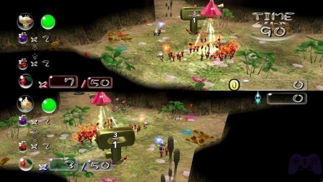 Pikmin 1+2 HD, qualquer desculpa é boa para voltar ao papel do Capitão Olimar