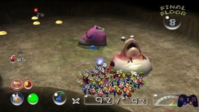 Pikmin 1+2 HD, any excuse is good to return to the role of Captain Olimar