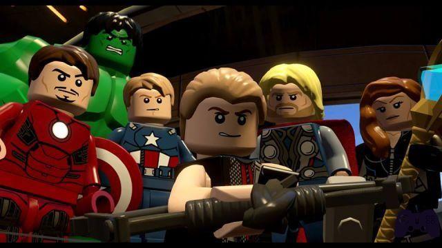 Avaliação dos Vingadores da LEGO Marvel