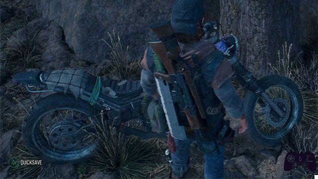 Days Gone: como salvar