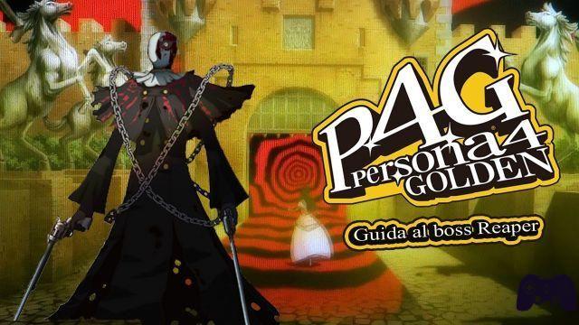 Persona 4 Golden Guides - Guía opcional de Reaper Boss