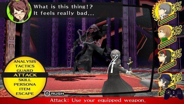 Persona 4 Golden Guides - Guía opcional de Reaper Boss