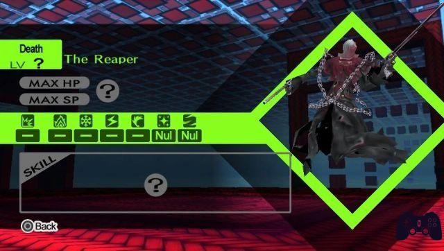 Persona 4 Golden Guides - Guía opcional de Reaper Boss