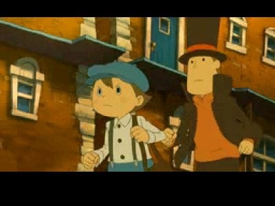 Professor Layton and the Call of the Ghost - Cheats