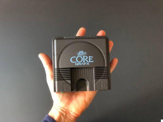 PC Engine Core Grafx Mini | Revisión: la mini consola personalizada