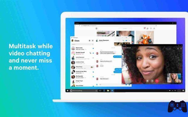 Facebook Messenger on the desktop: messages and video calls on your computer