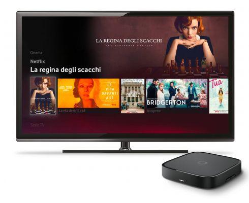 A Vodafone lança o novo TV Box Pro: uma experiência de TV inovadora e intuitiva