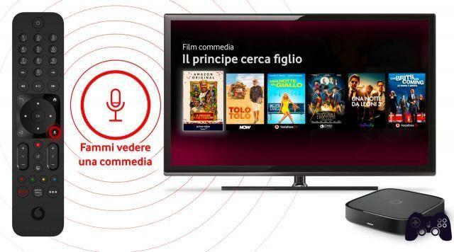 A Vodafone lança o novo TV Box Pro: uma experiência de TV inovadora e intuitiva