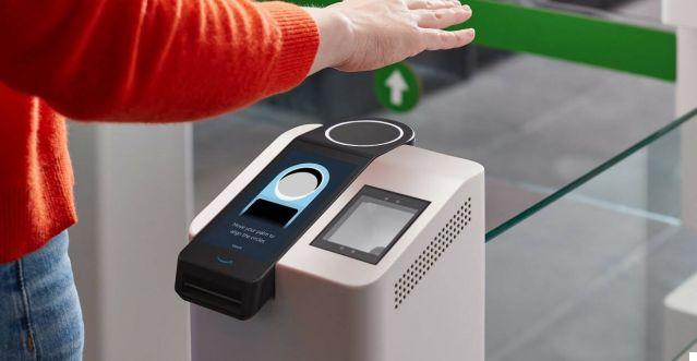 Amazon One, à partir d'aujourd'hui pour ne payer que la paume de votre main
