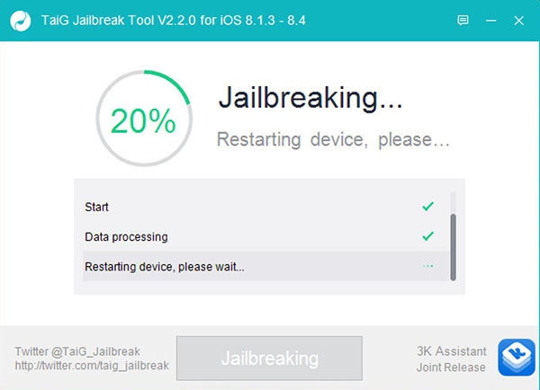 Guia de jailbreak iOS 8.1.3 8.2 8.3 8.4