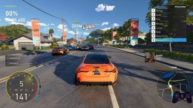 The Crew Motorfest, the analysis of Ubisoft's new open world driving game