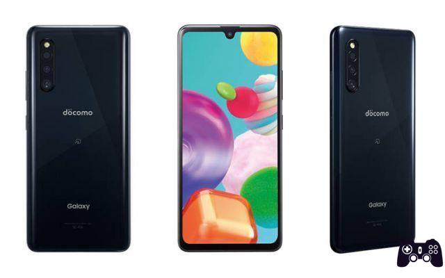Galaxy A42: el asequible teléfono inteligente 5G de Samsung