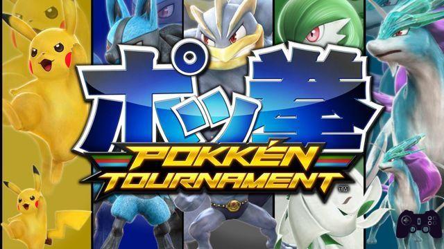 Aperçu du tournoi Pokkén (Arcade)