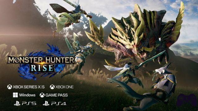 Monster Hunter Rise arrive sur Xbox et PlayStation, le premier jour sur Game Pass