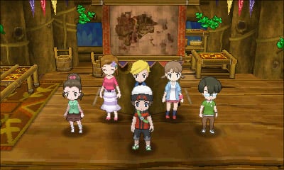 The solution of Pokémon Omega Ruby - Pokèmon Alpha Sapphire