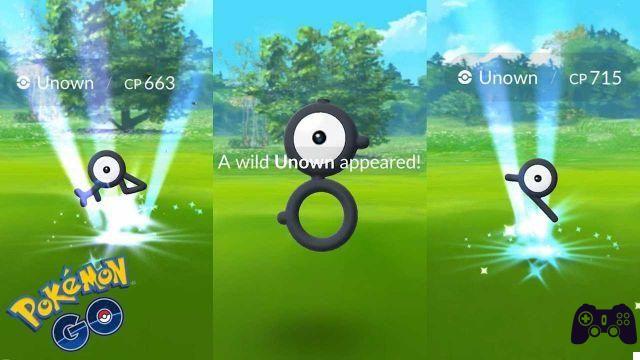 Pokemon Go : Capturer les formes ultra d'Unown | Guide
