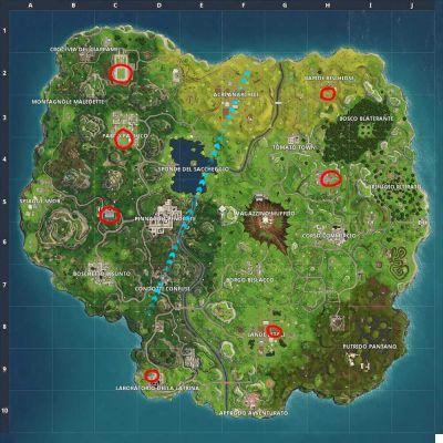 Fortnite: overcome the challenges of week 7 [season 4] | Guide