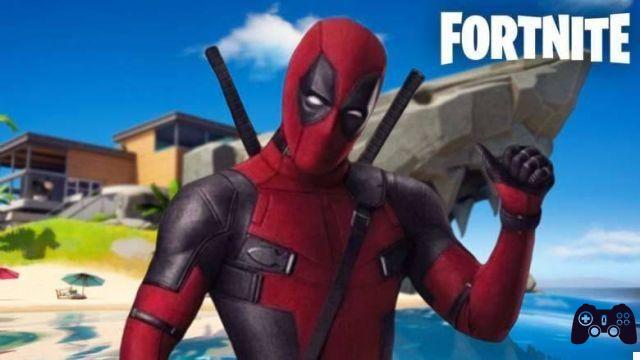 Fortnite Season 2: unveiled the challenges of Deadpool of Week 5 and 6