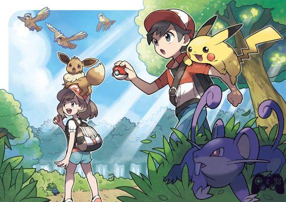 Vista previa de Pokémon Let's Go Pikachu: dos disparos con la Pokéball plus