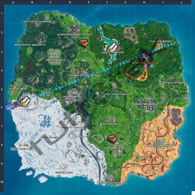 Fortnite : guide des défis de la semaine 10 | Saison 9